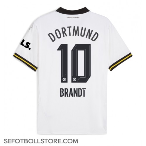 Borussia Dortmund Julian Brandt #10 Replika Tredje Tröja 2024-25 Kortärmad